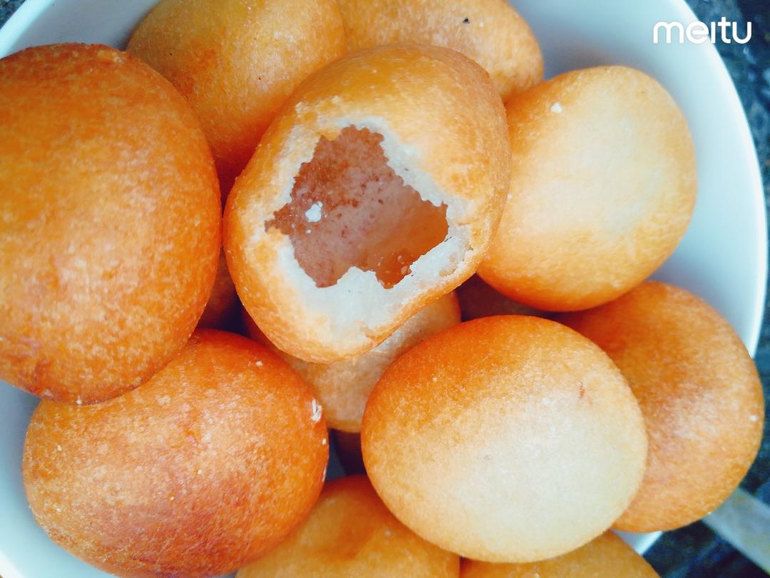 空心油圆（江西土家小吃~）的做法