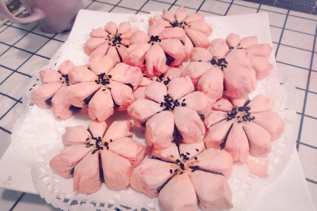 三生三世 桃花酥（附豆沙馅做法）