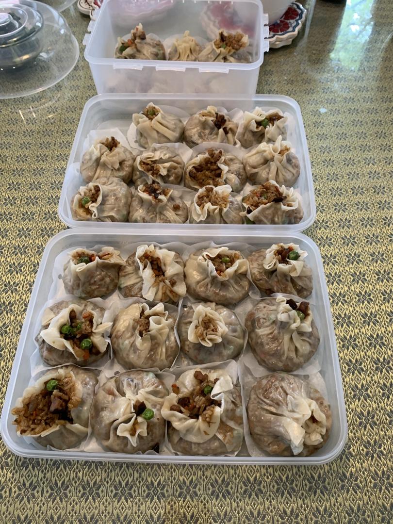 家常烧卖(爸爸的味道)