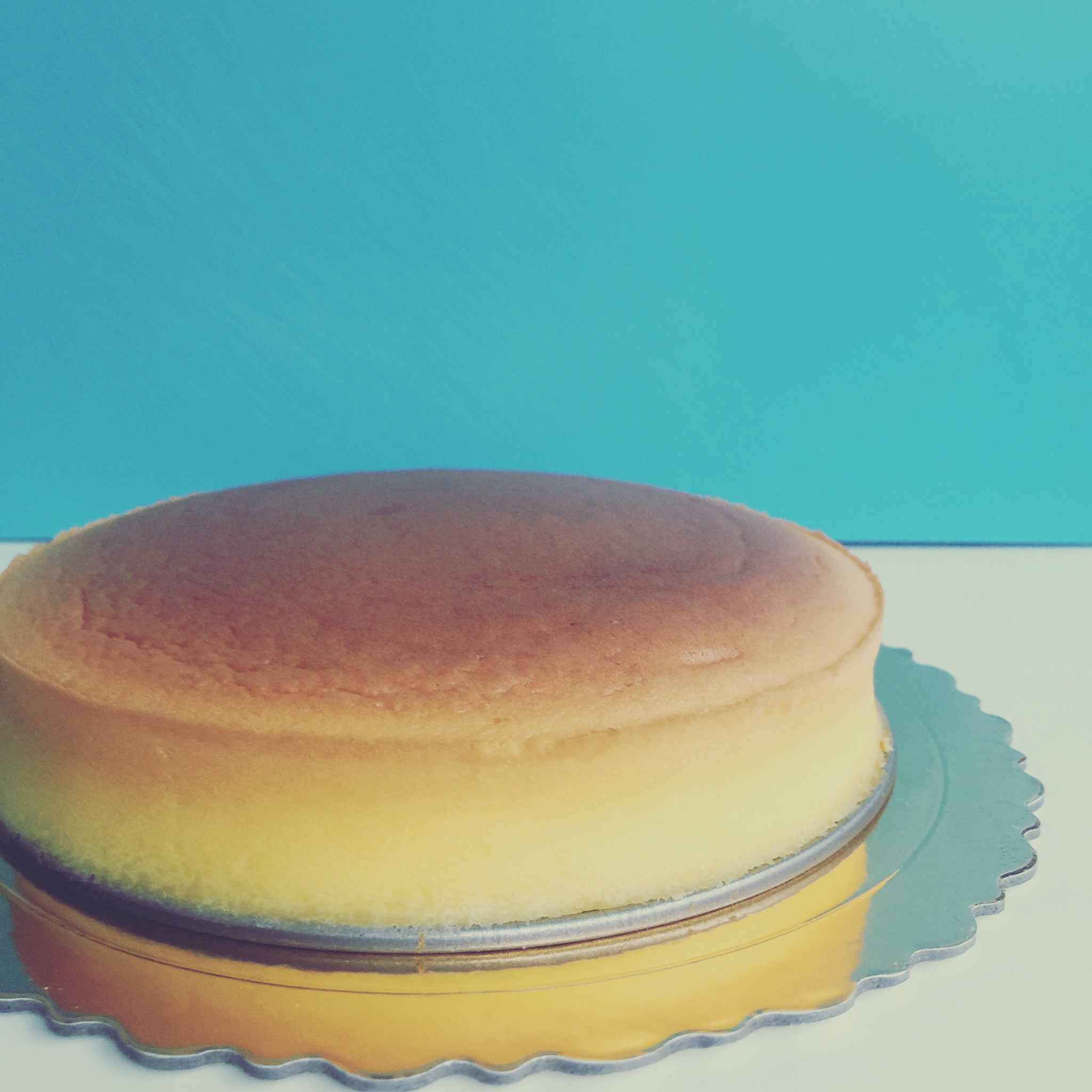 轻乳酪芝士蛋糕6寸#皮黑森林#