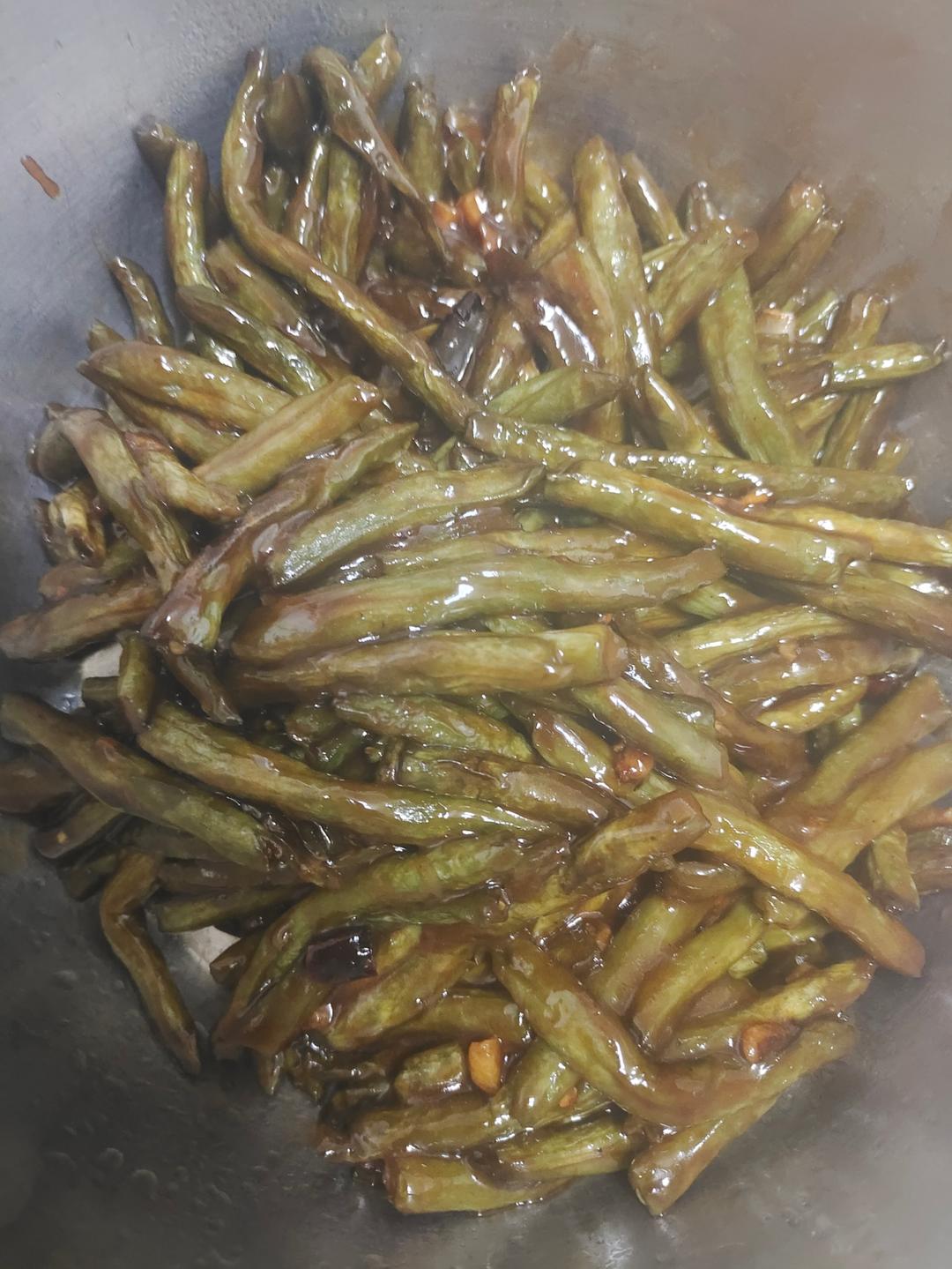 干煸豆角土豆