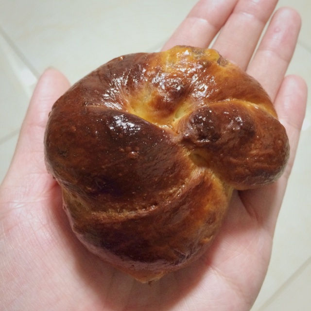 豆沙面包卷