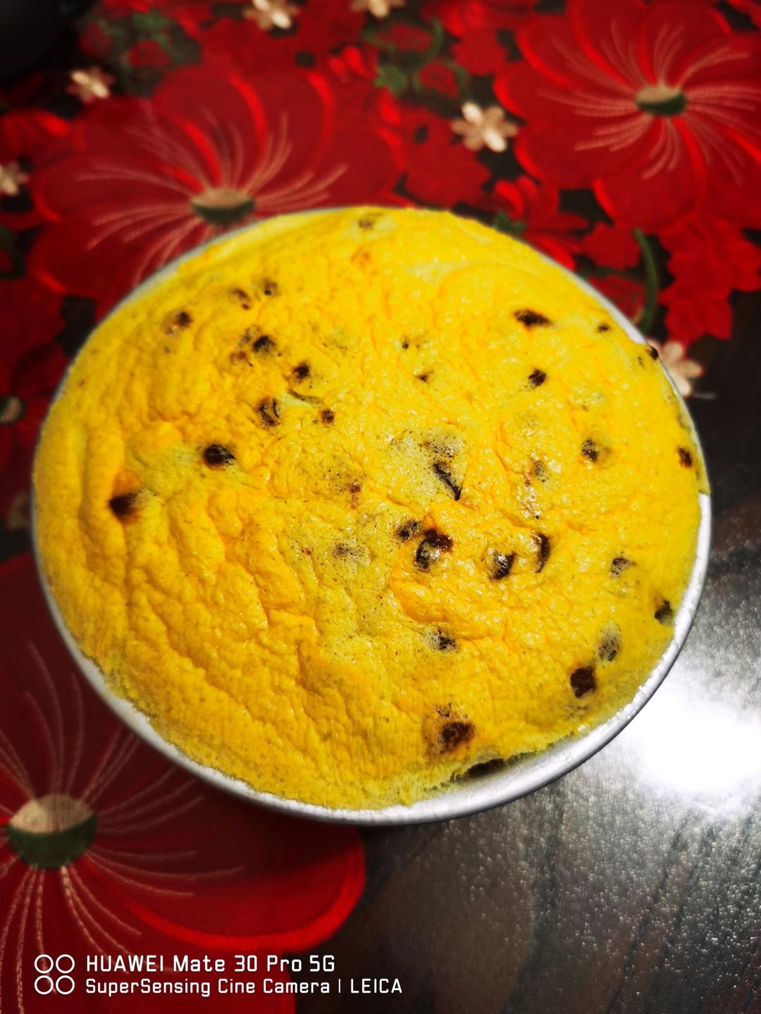 【蒸米糕系列】小米蔓越莓