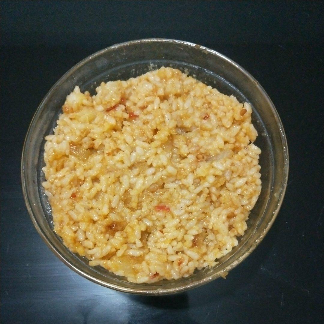 土豆焖饭（电饭锅版）