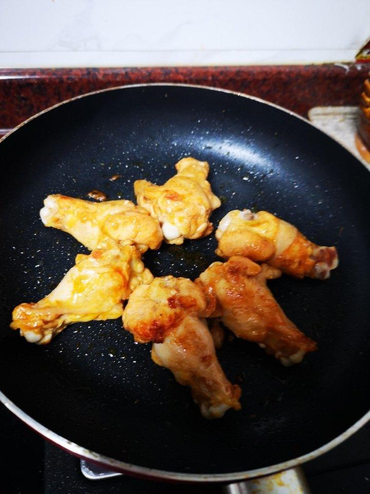 奥尔良烤翅平底锅版