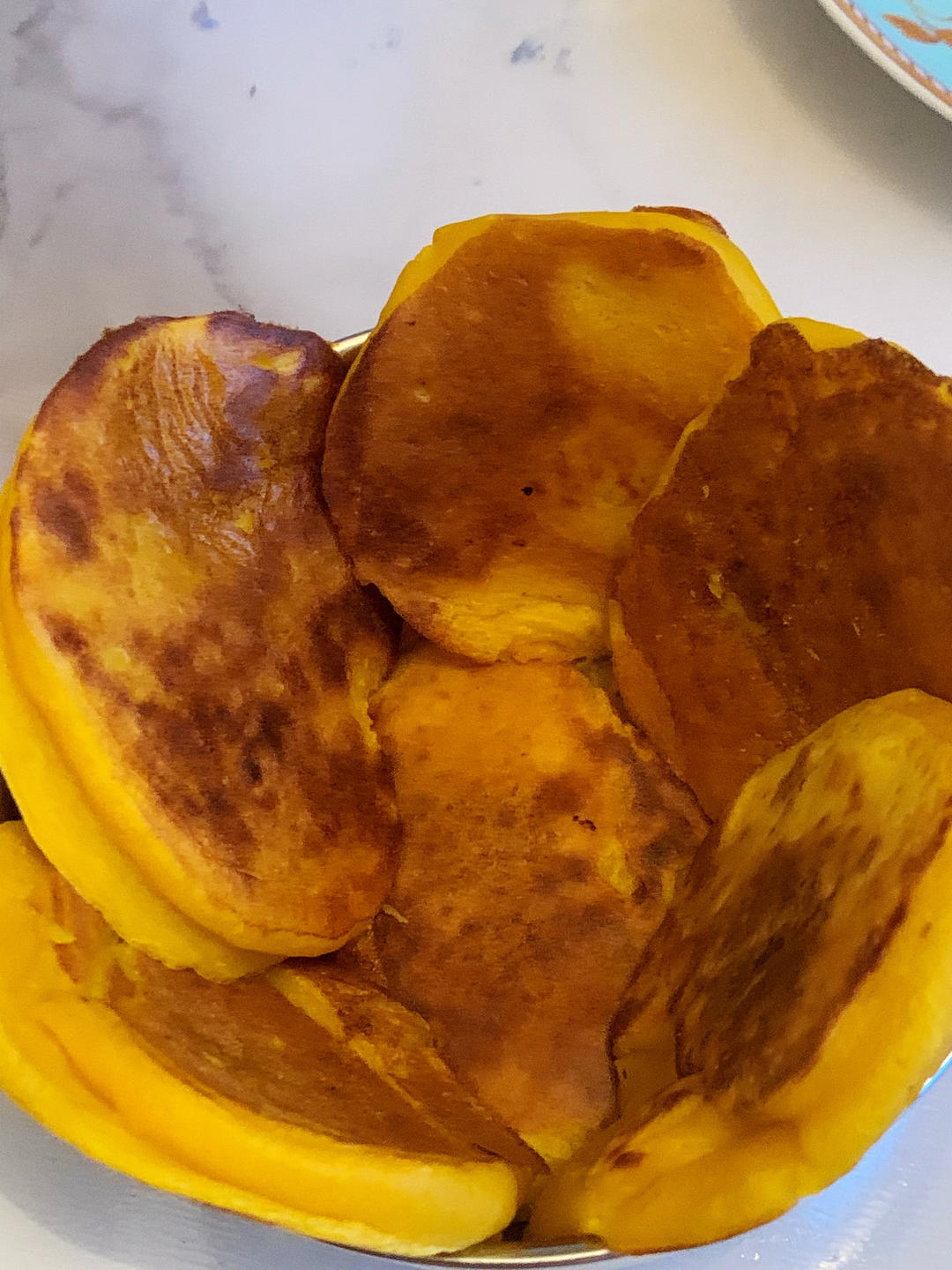 【南瓜小松饼】9-12月龄宝宝辅食10、11