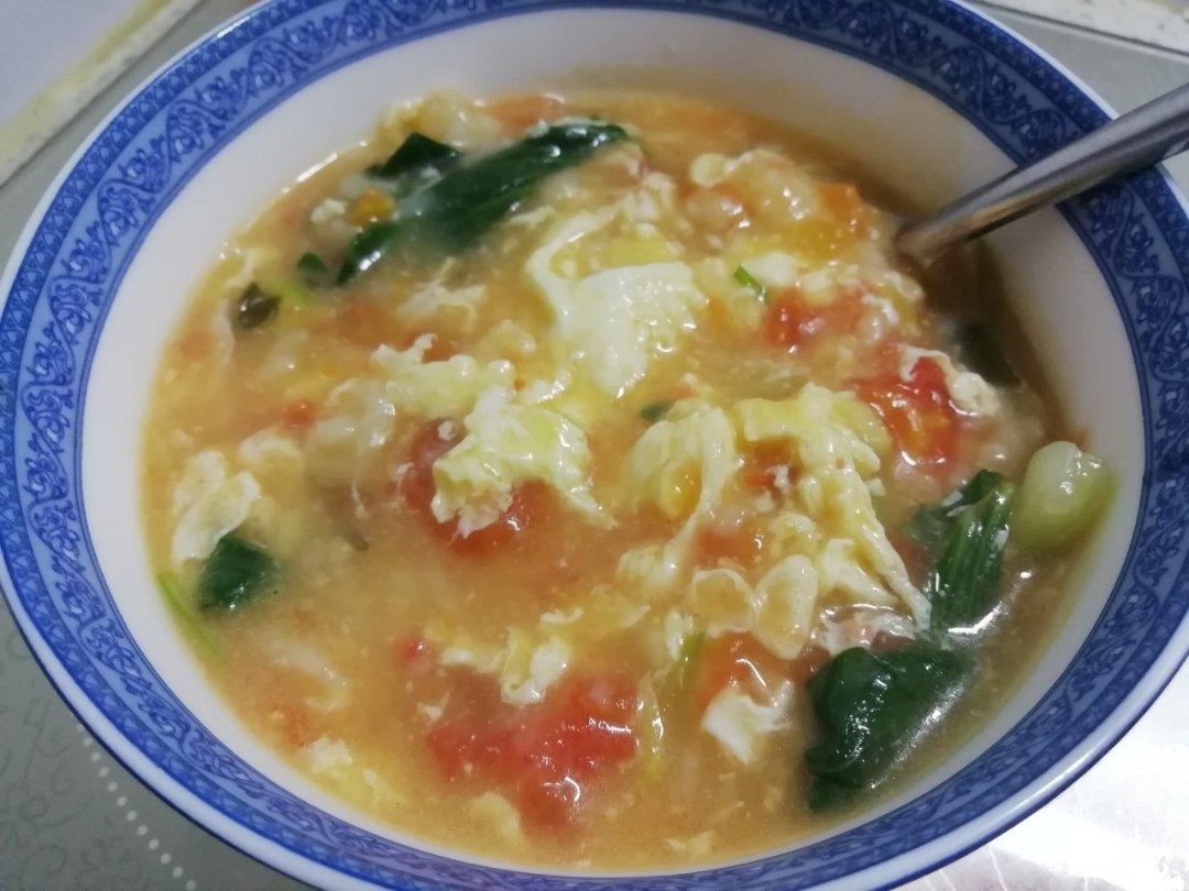 疙瘩汤（拌汤）