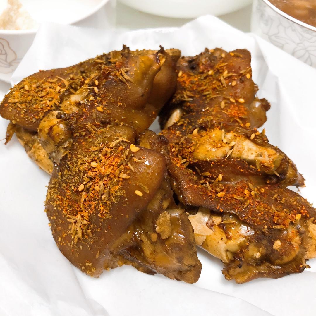 超夯孜然烤猪蹄