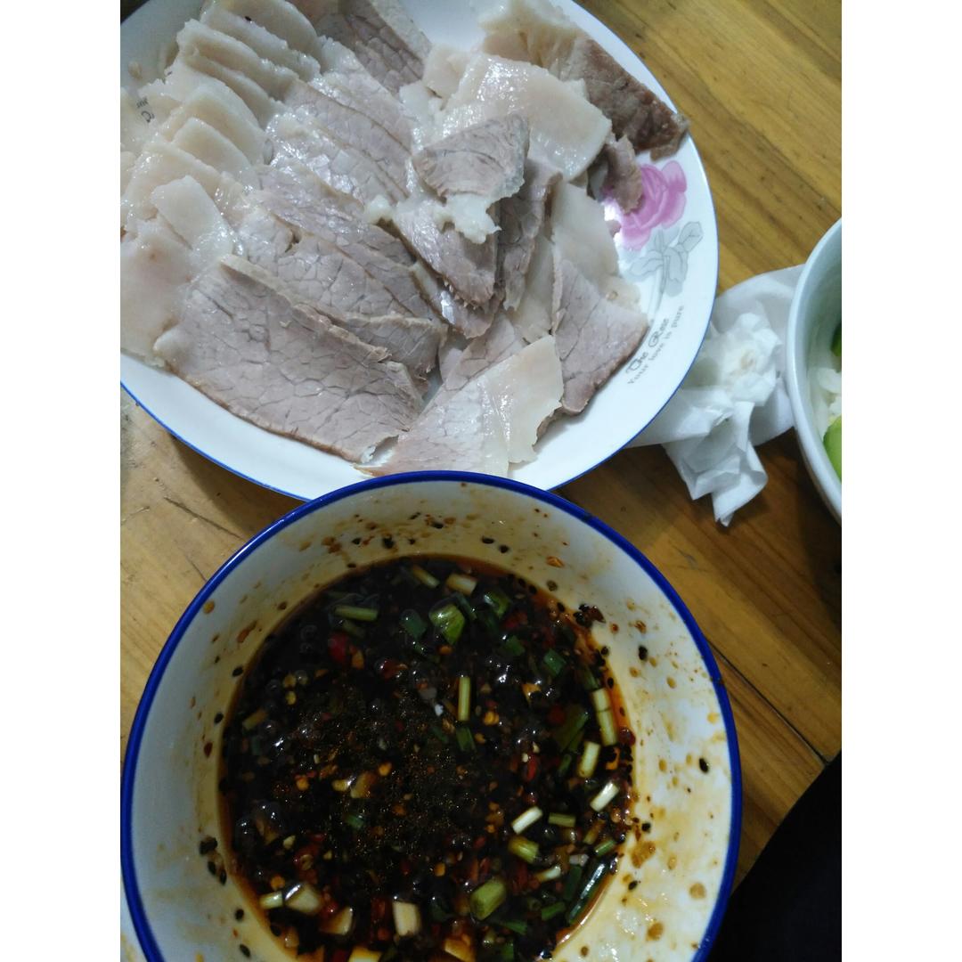 蒜泥白肉
