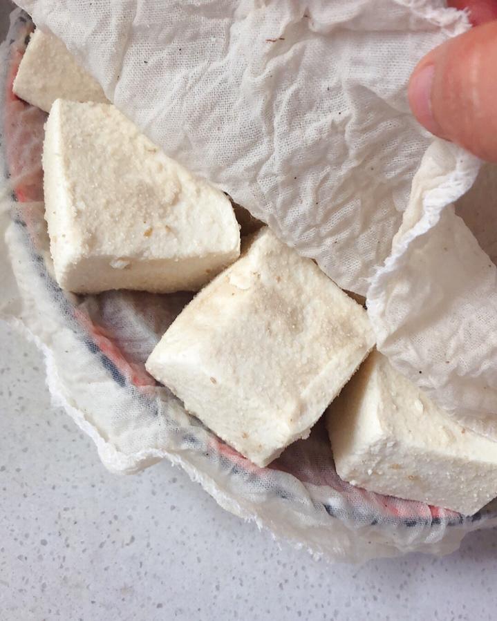酵物的力量(八)安心毛豆腐，椒盐&糖醋