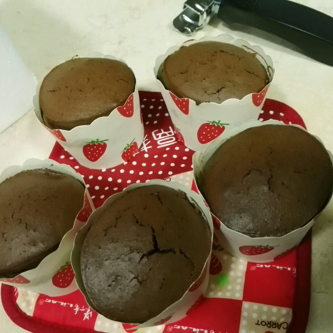 爆浆巧克力蛋糕