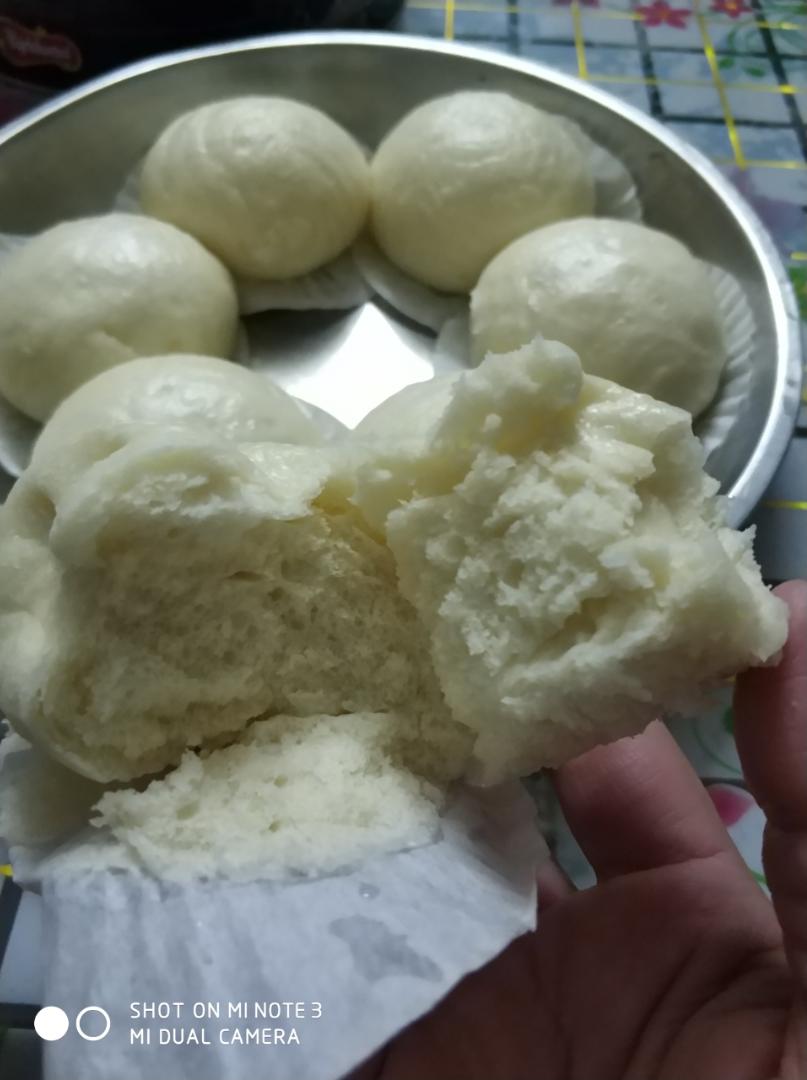 馒头成形记（图文完全版）