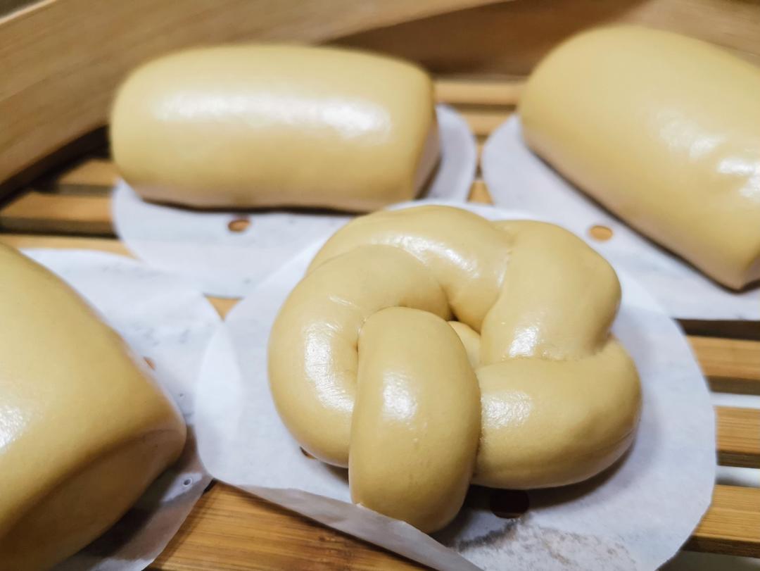 红糖馒头（二发版）