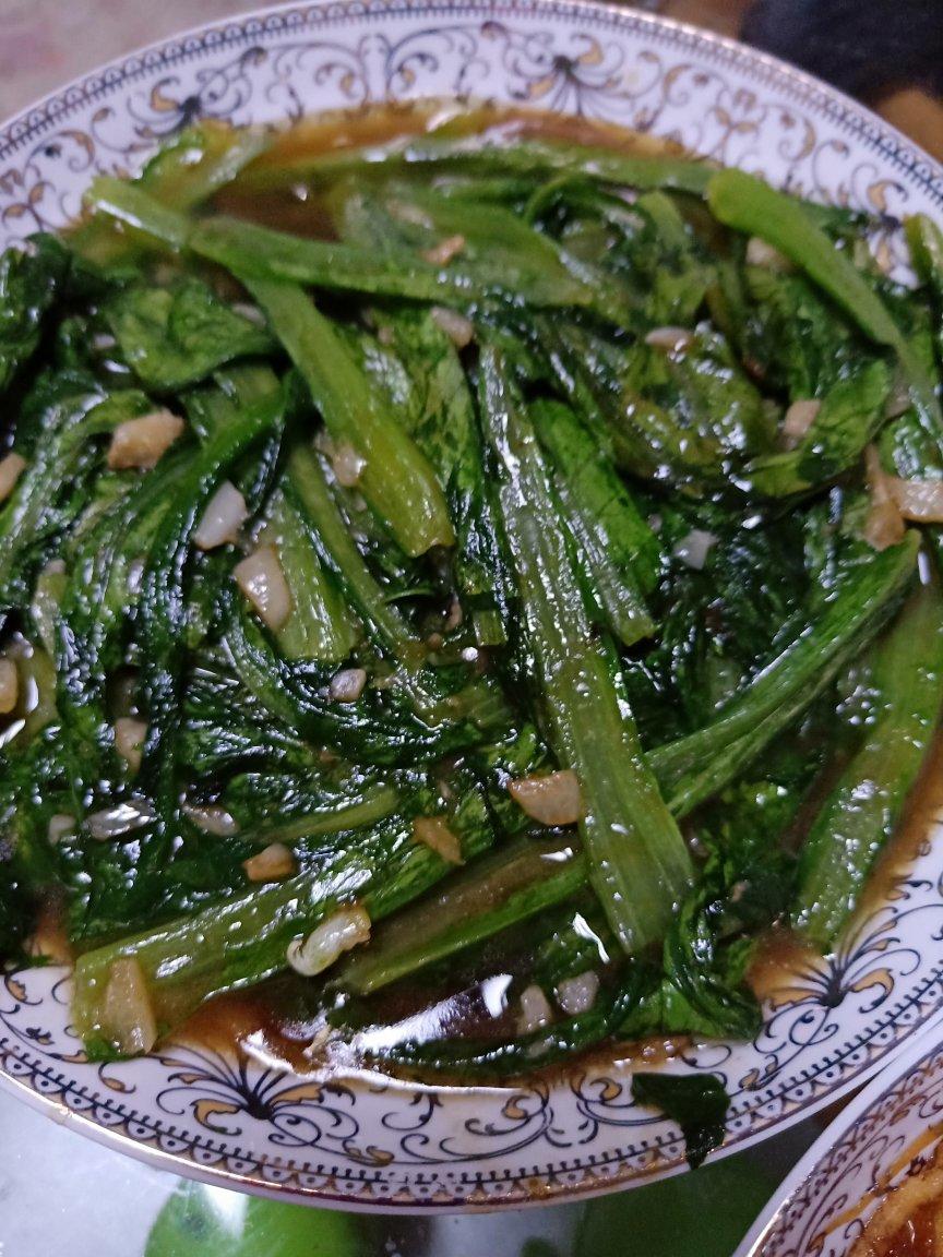 蒜蓉油麦菜