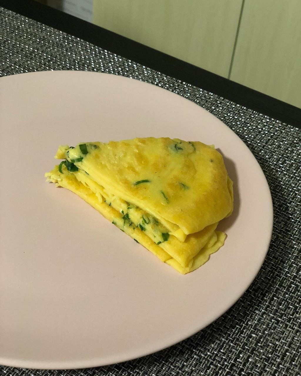 韭菜鸡蛋煎饼