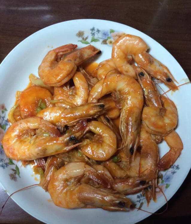 茄汁大虾🍤