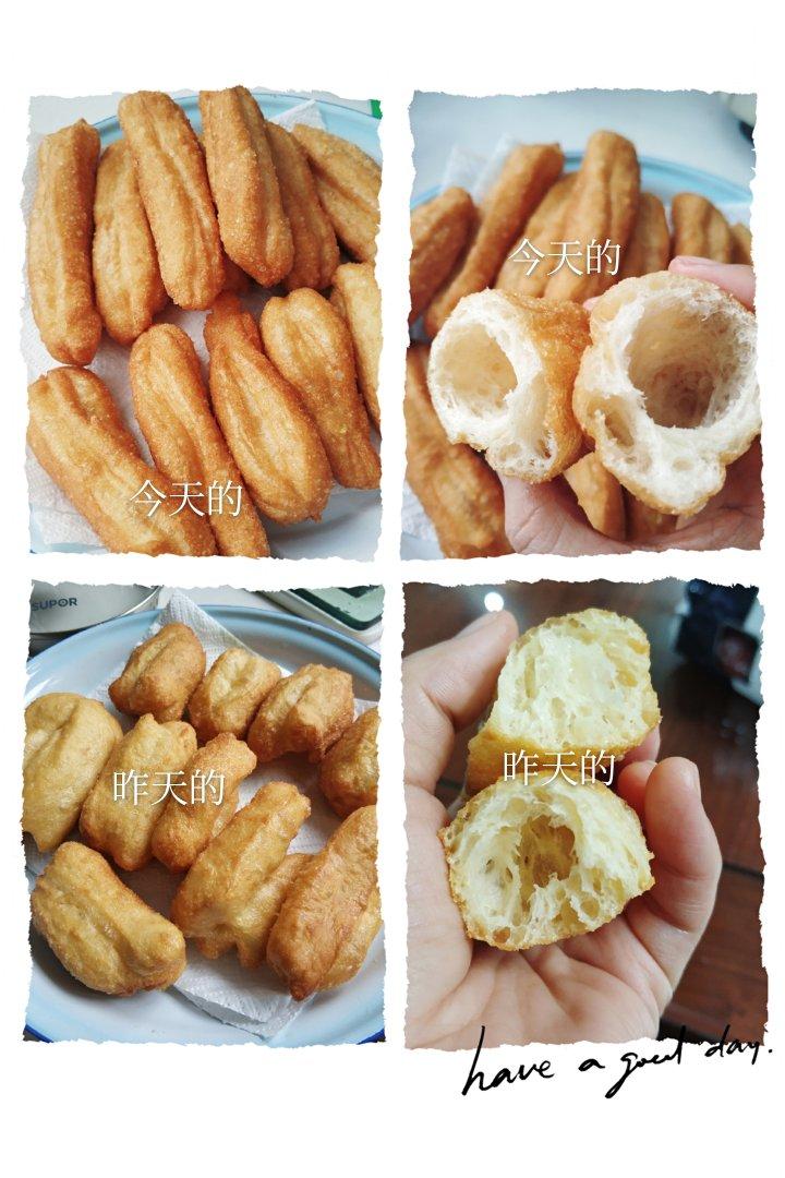 超级成功的香酥油条