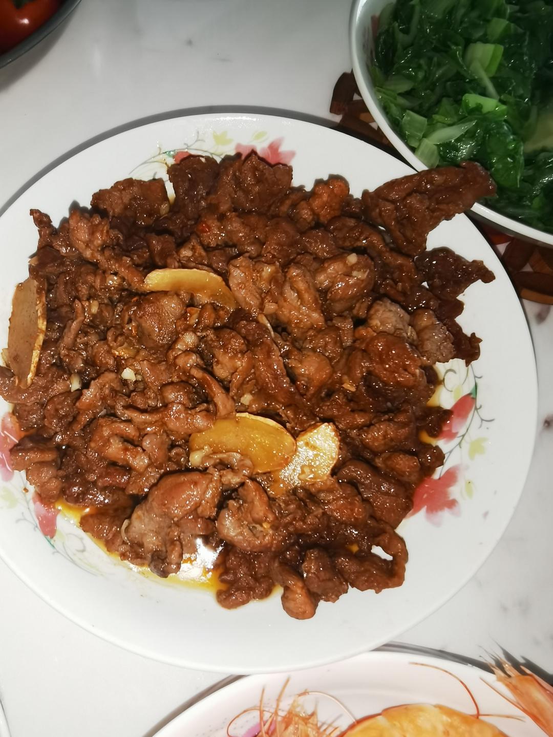 又香又嫩的小炒牛肉（巨好吃，手残党也能做）