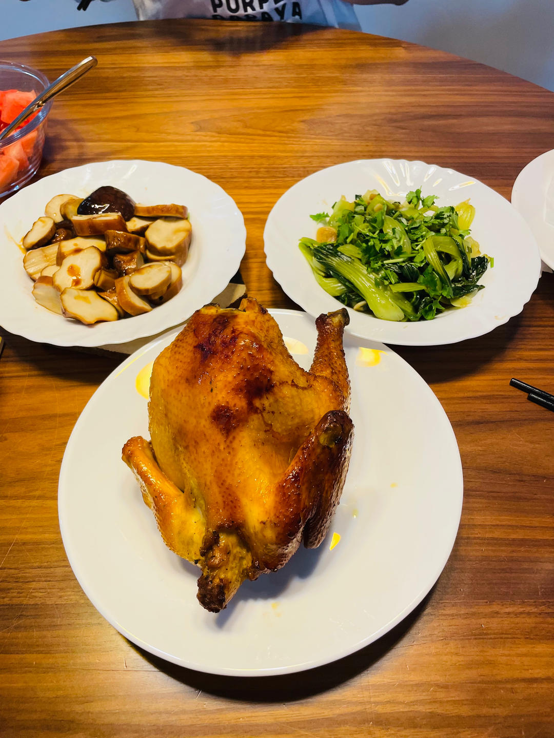 烤鸡（超简单空气炸锅版）