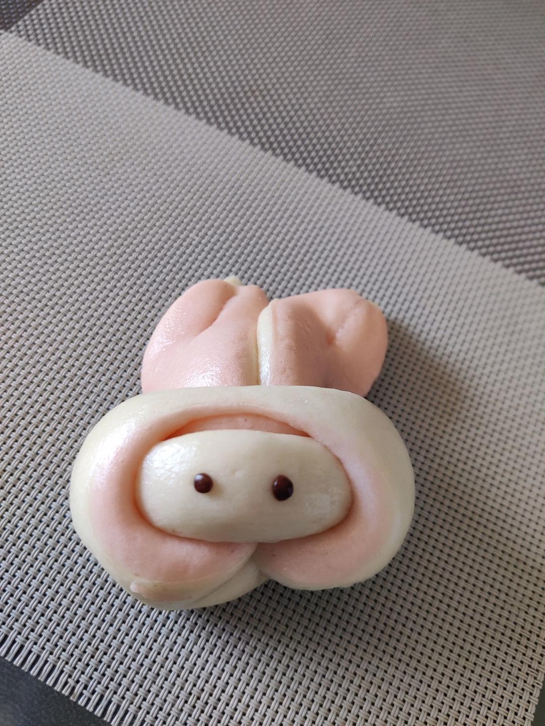 卡通兔子馒头