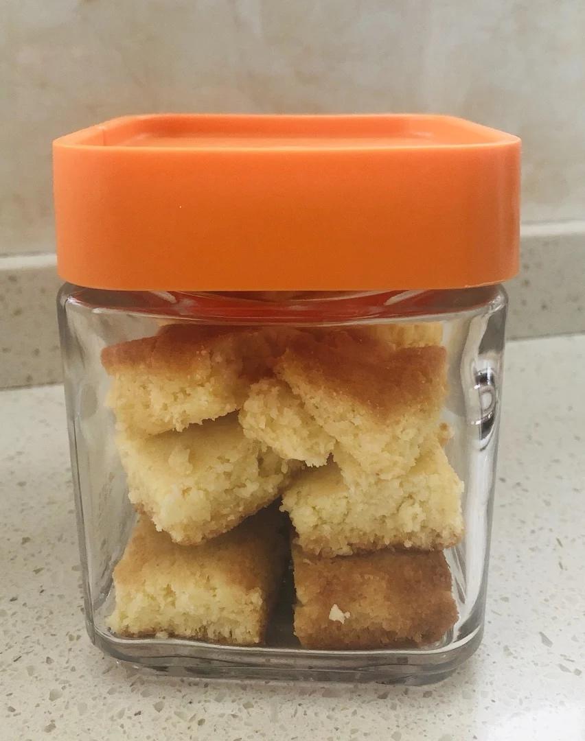 外酥内软的乳酪小饼干  一口一个像芝士蛋糕