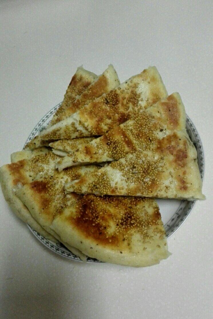 椒盐发面饼 Sesame Pancake