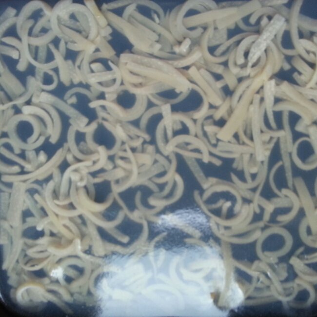 水晶肉皮冻