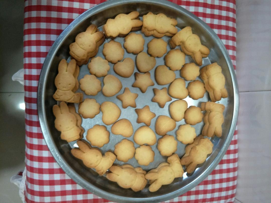 卡通黄油饼干