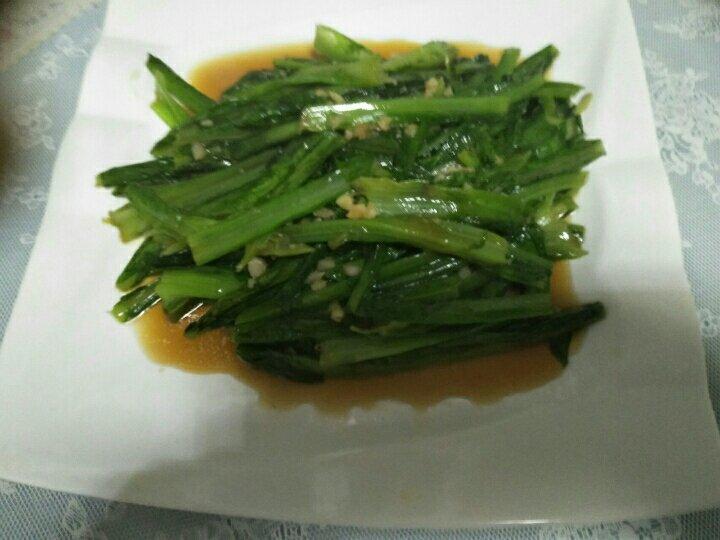 蒜蓉油麦菜（蚝油）