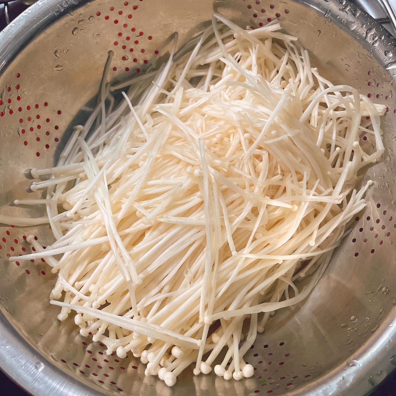 下饭菜～日本豆腐烧金针菇的做法 步骤4