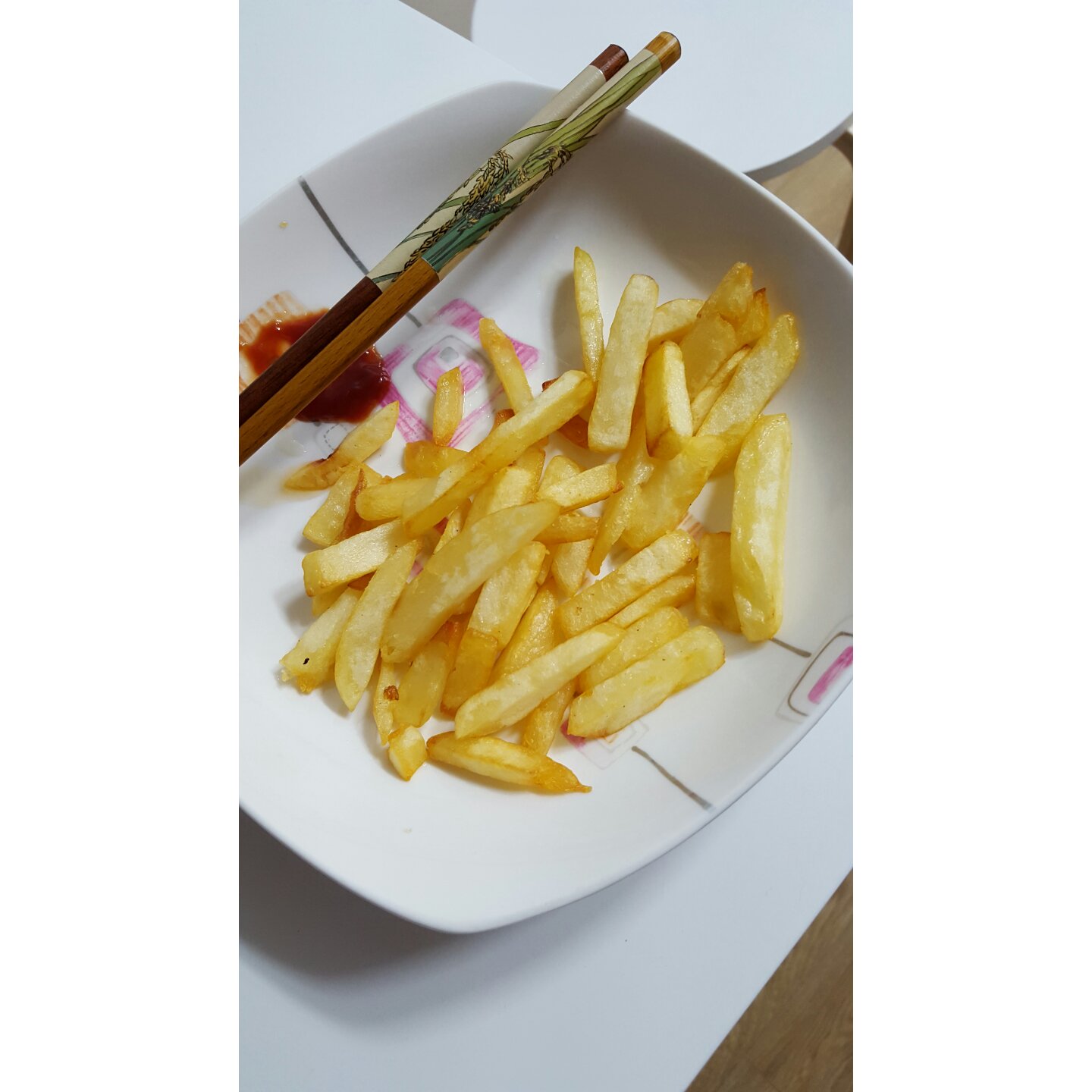 不会失败的薯条做法