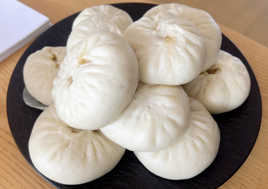 猪肉白菜包子