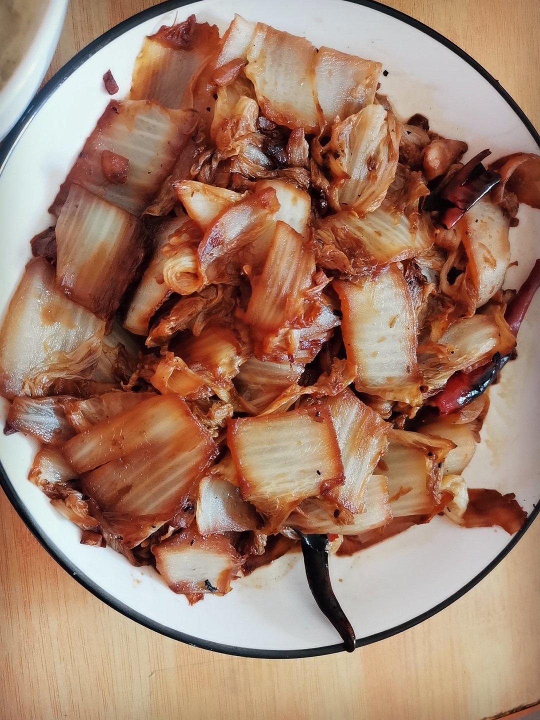 酸辣爽口的醋溜白菜