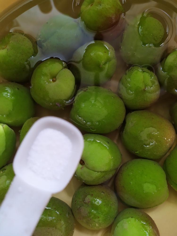 糖渍青杏,糖腌青杏的做法 步骤4