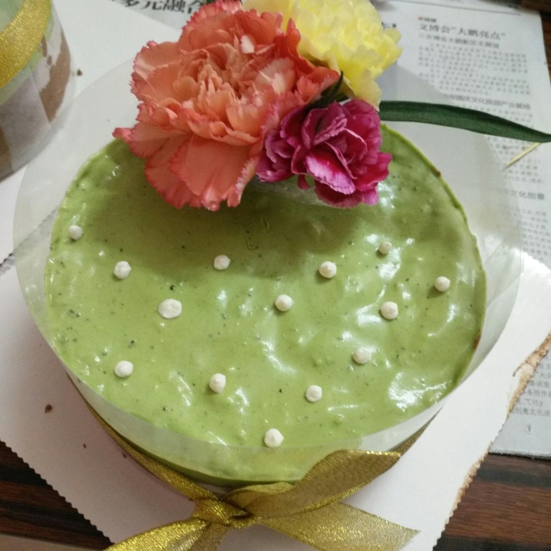 京都抹茶蛋慕斯蛋糕