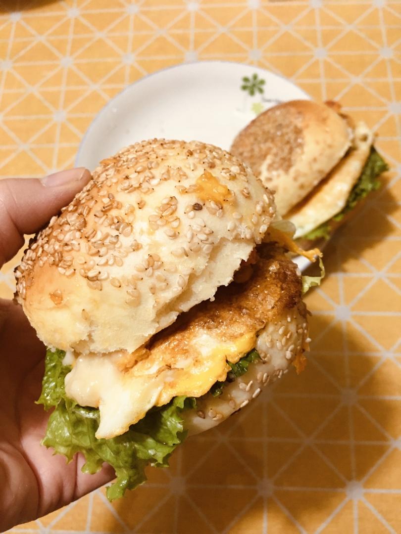 汉堡（基础汉堡胚做法）