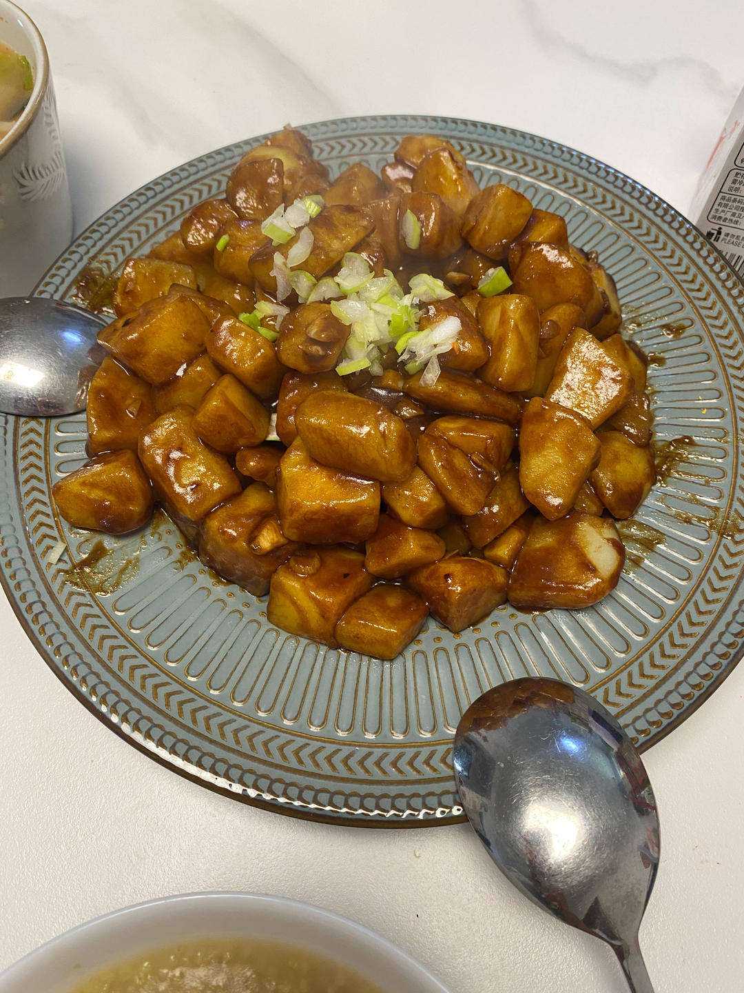 🔥巨下饭，软糯入味！比肉还好吃的红烧土豆