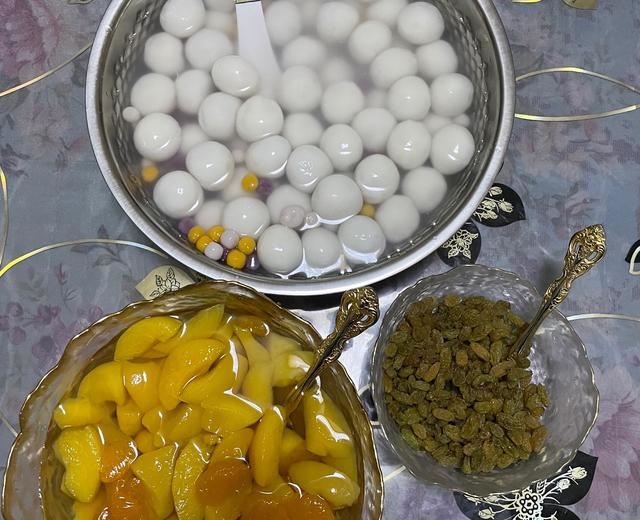 超级简单又爆炸好吃的汤圆奶茶的做法