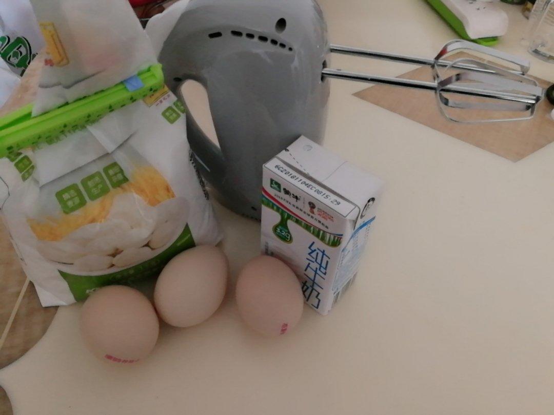 电饭煲蛋糕，无需称