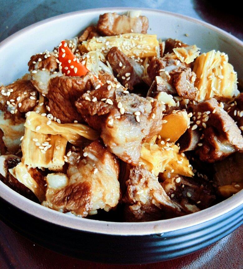 根本停不下来的糖醋排骨