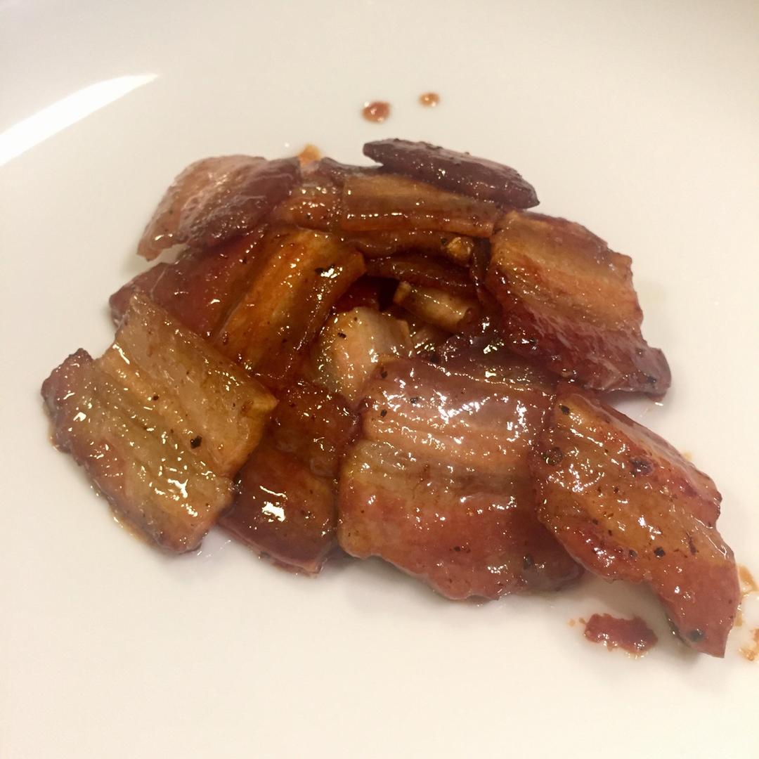 蜜汁五花肉