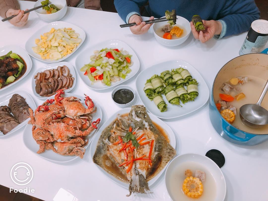 【晒出你的团圆饭】