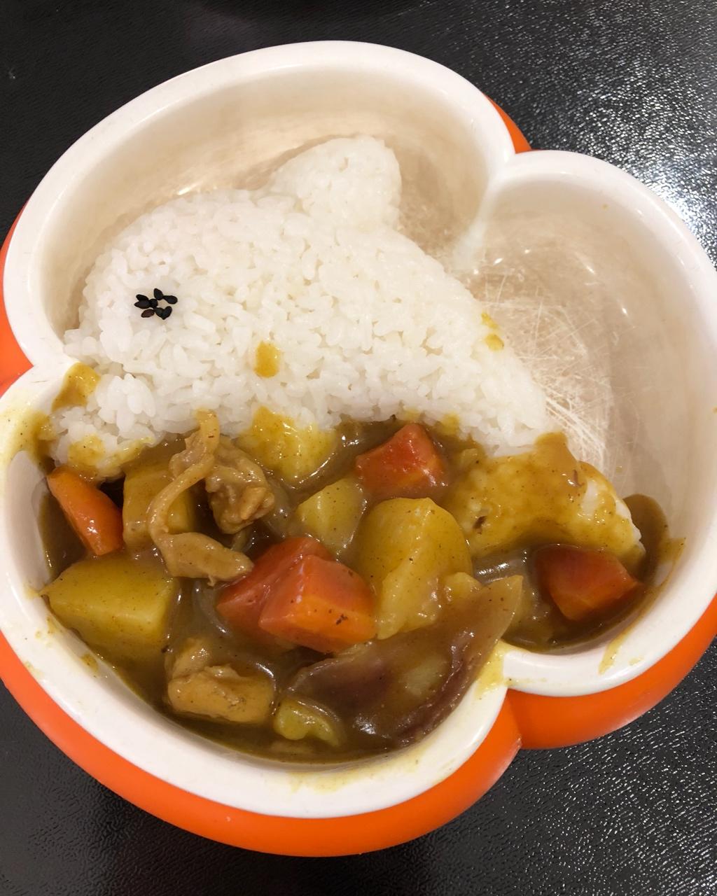 咖喱鸡肉饭