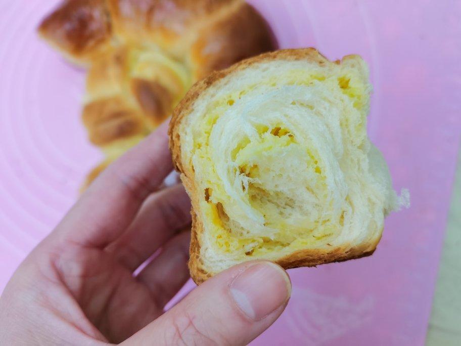 【奶酥吐司】｜简单快手版｜不用开酥