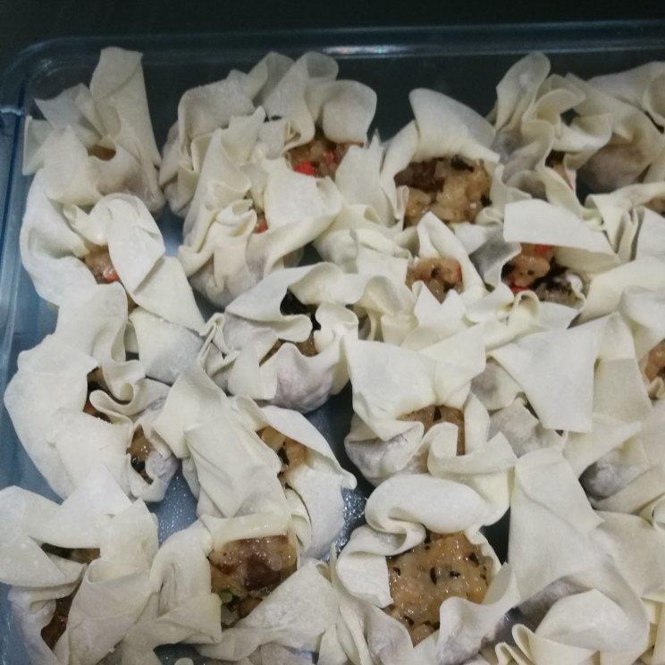零失败馄饨皮烧卖