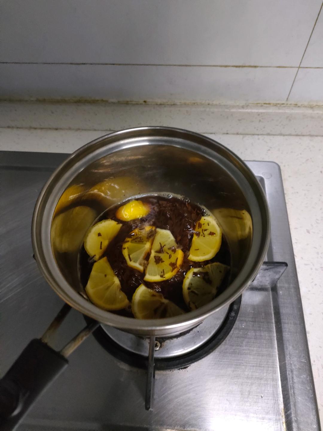 健康好喝的水果茶【做法超简单】