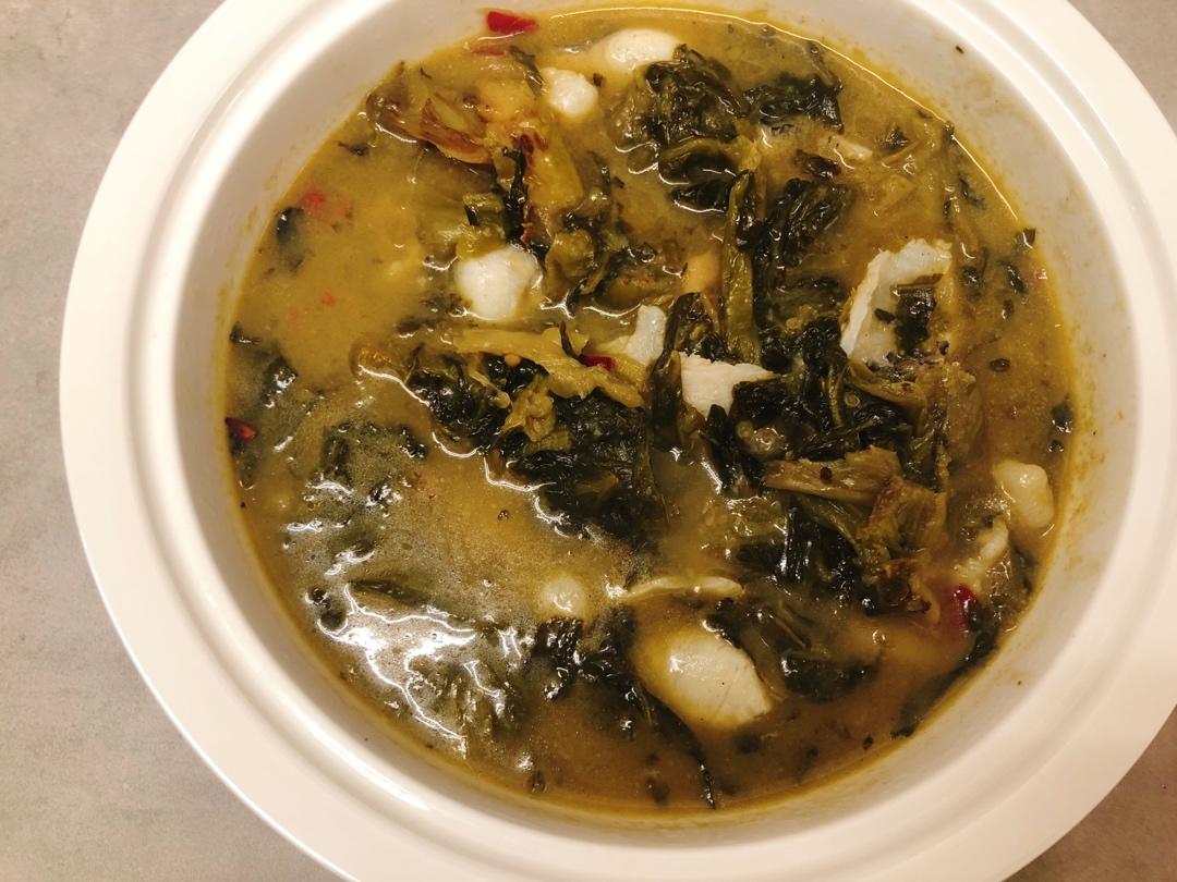 绝不会失手的酸菜鱼