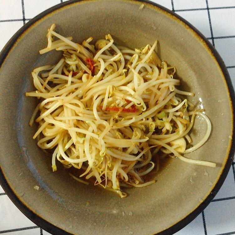 醋溜豆芽