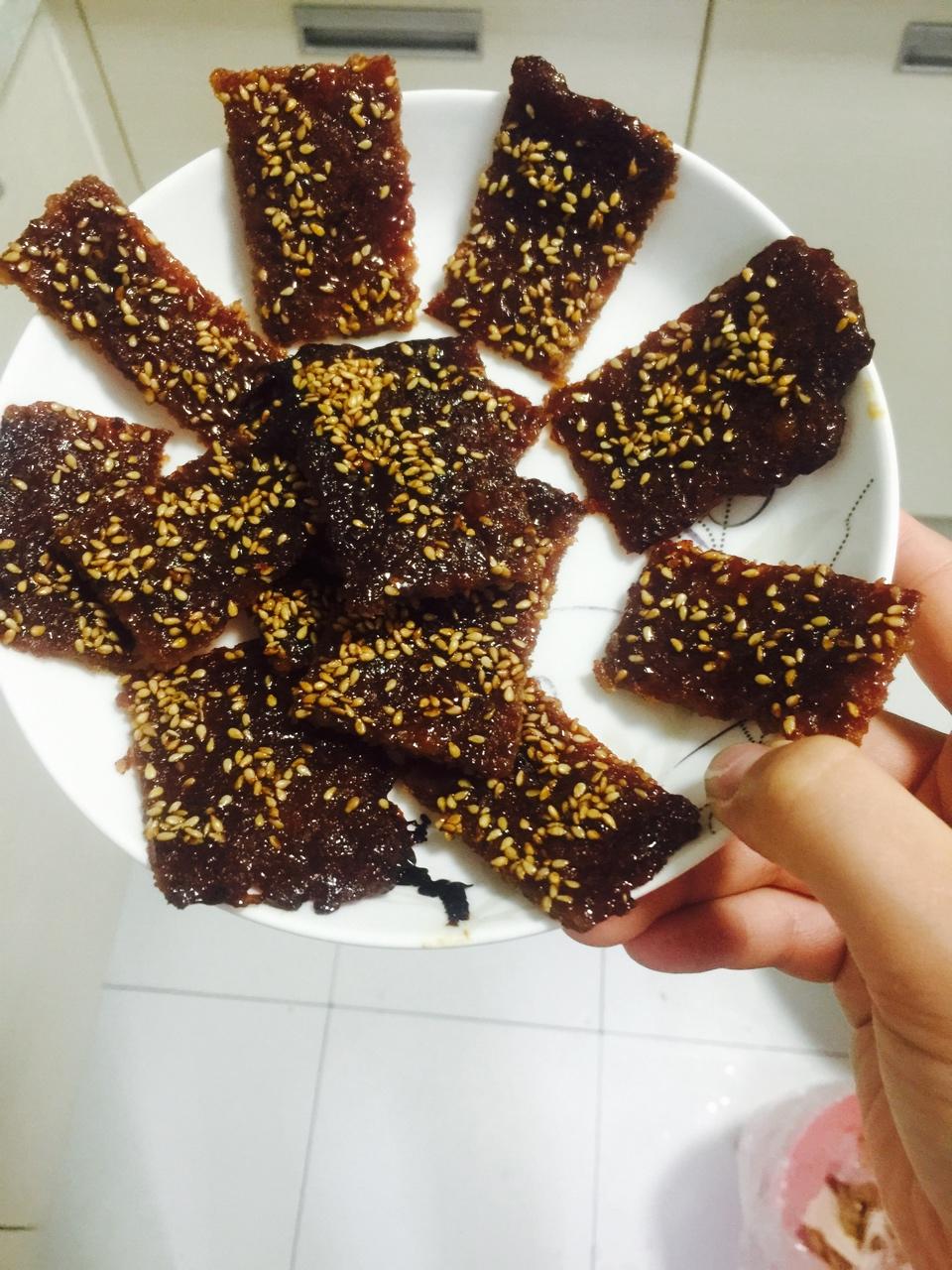 蜜汁肉脯