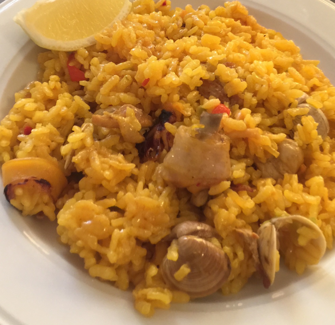 【曼食慢语】Seafood Paella 西班牙海鲜饭